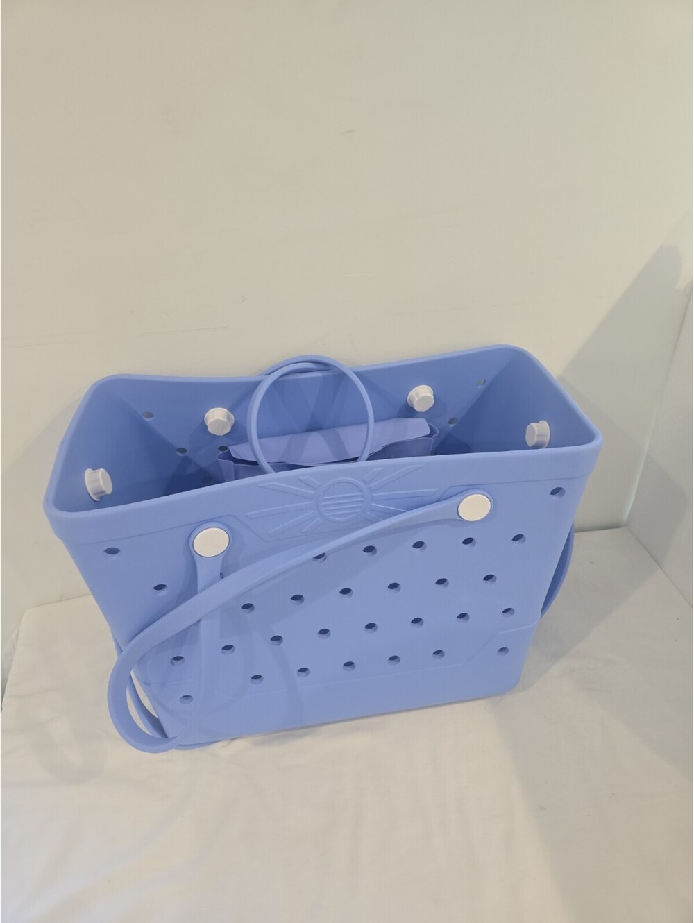 Beachcomber Bag/Tote bag/Beach Tote. Thirtieth Sense. Pre-owned. Blue